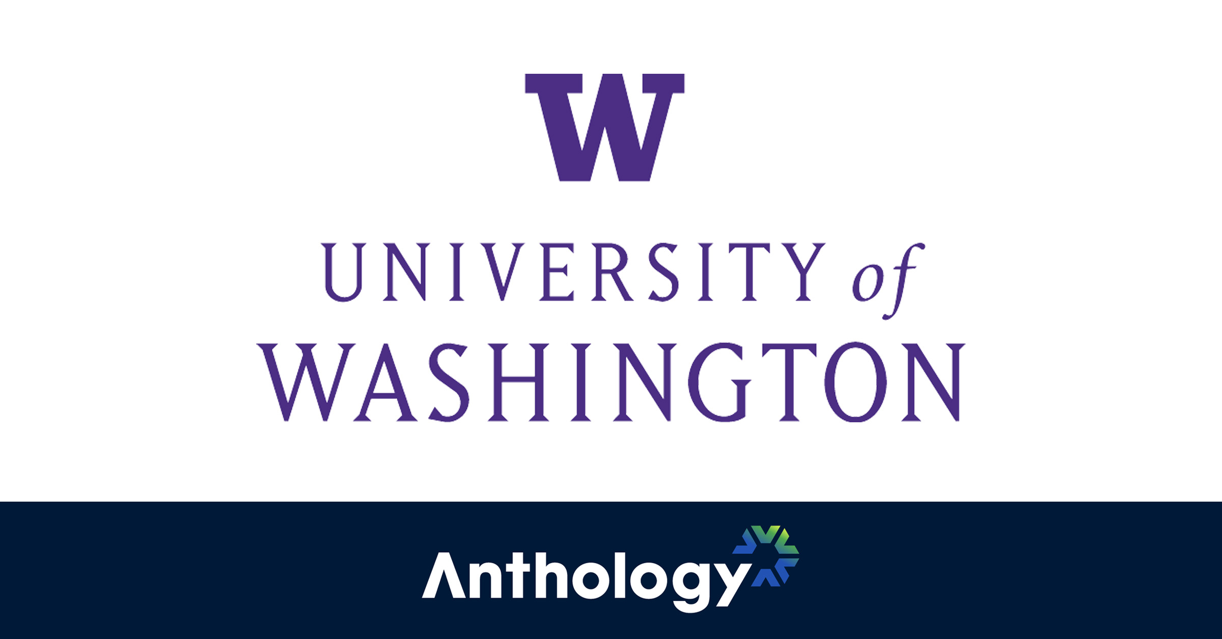 University of Washington and Anthology