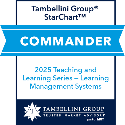 Tambellini StarChart Commander - 2025 Teaching and Learning Series: Learning Management Systems
