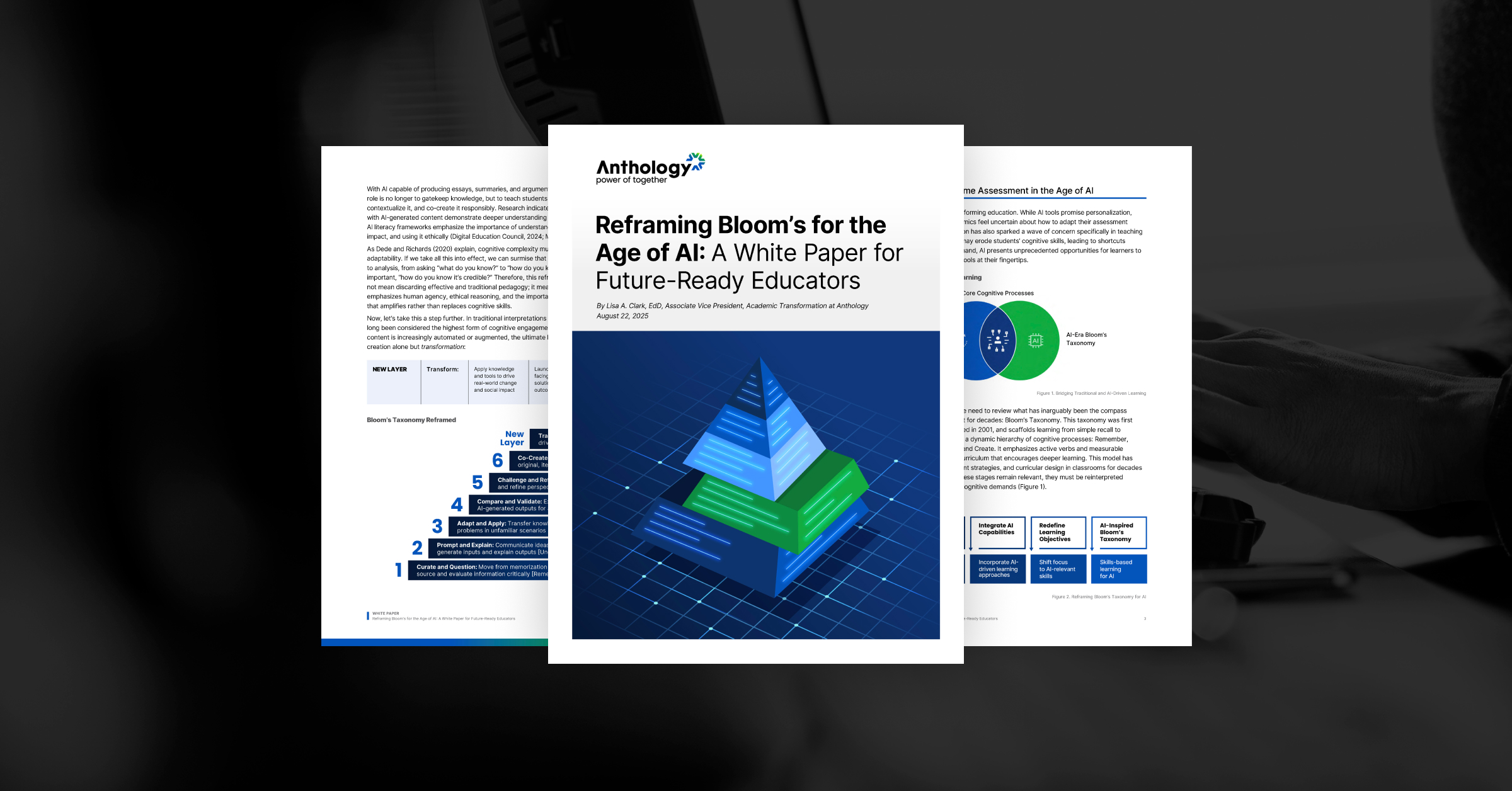 White Paper on Reframing Bloom’s for the Age of AI