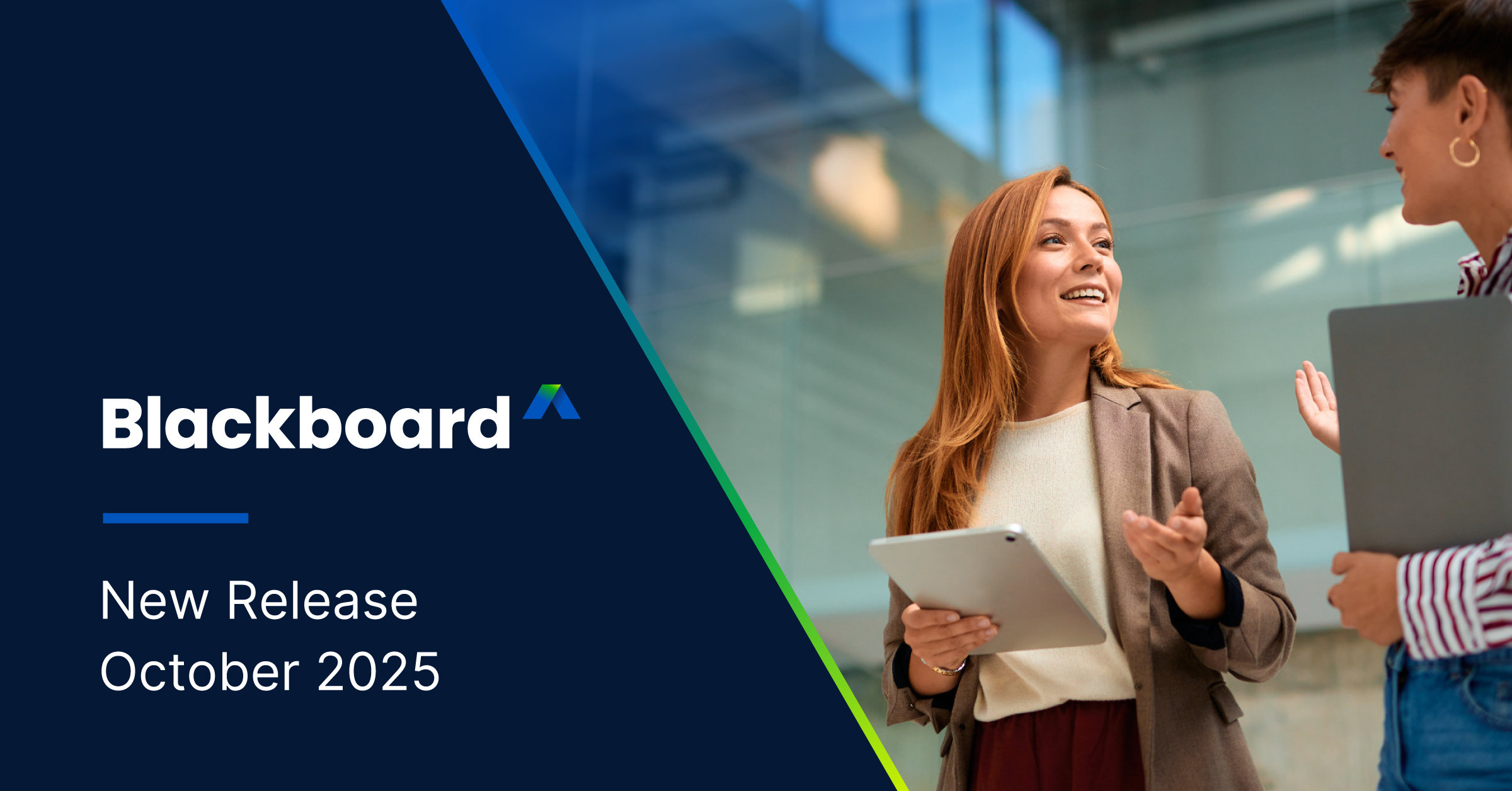 Blackboard - New Release October 2025
