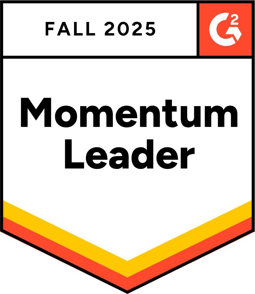 G2 Momentum Leader - Fall 2025