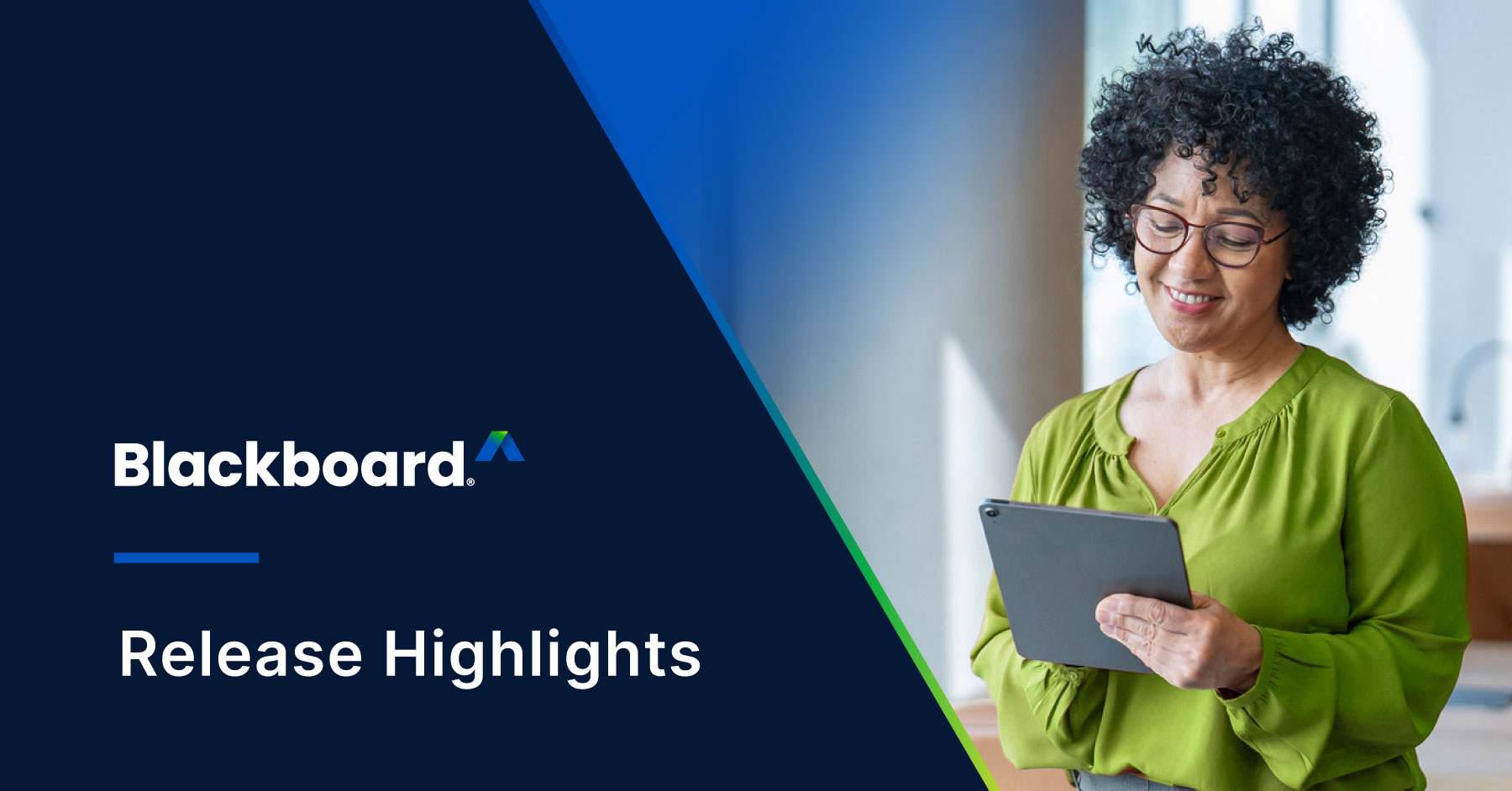 Blackboard Release Highlights
