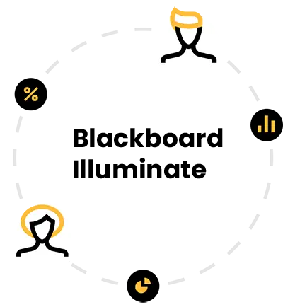 Blackboard Illuminate Graphic