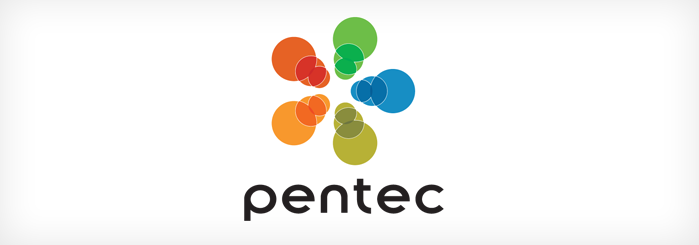 Pentec logo.