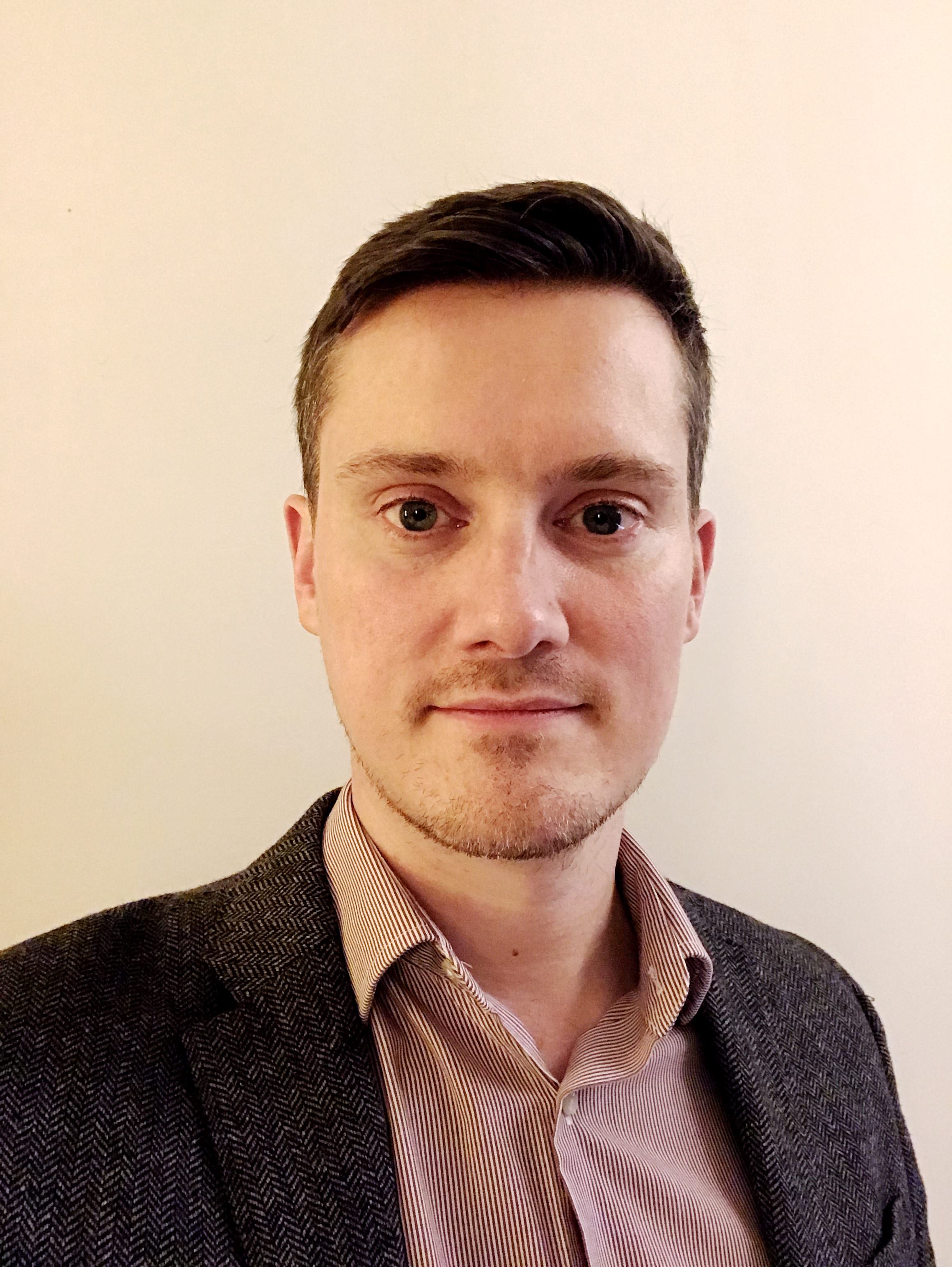 Steve Bailey head shot