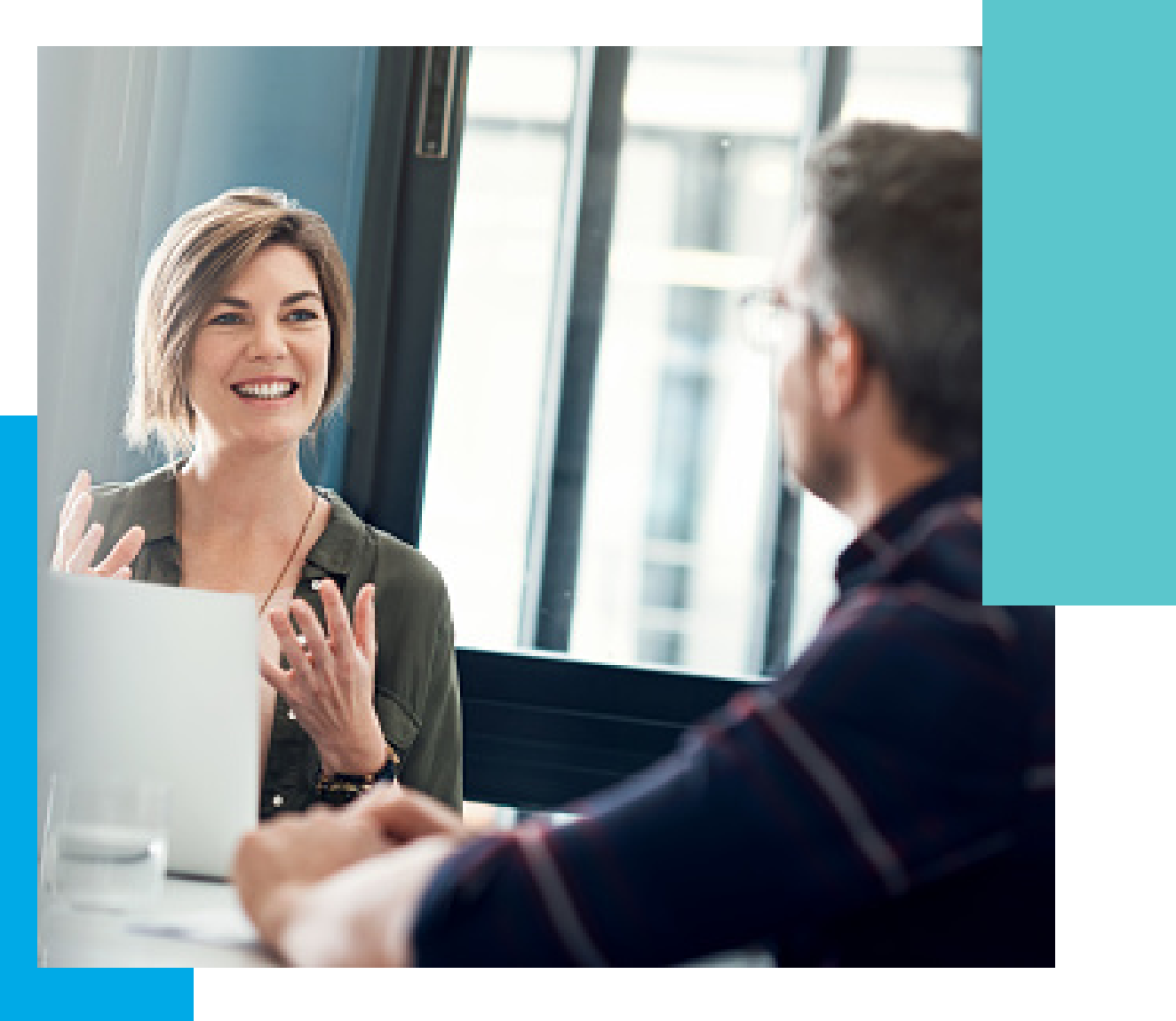 People talking about Anthology outcomes