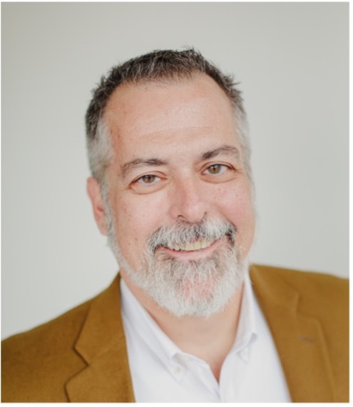 Rob Robinson, Ph.D. head shot