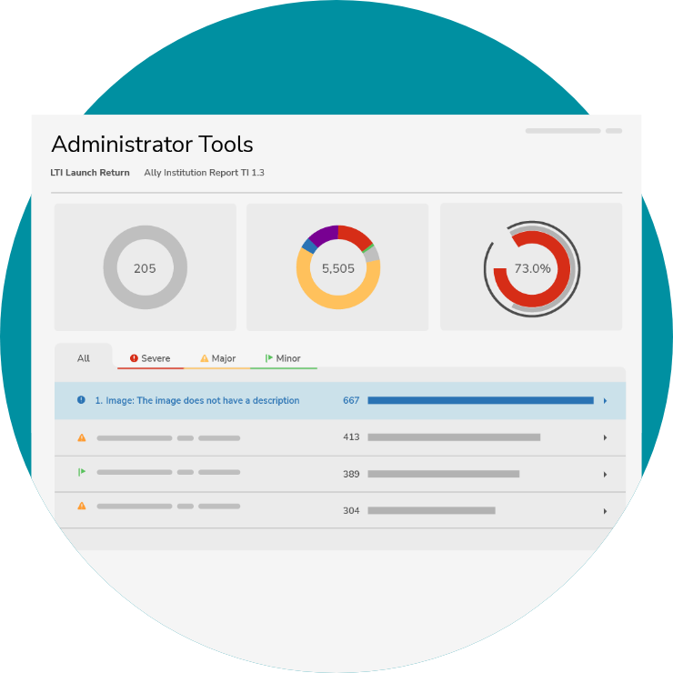 Dashboard screenshot