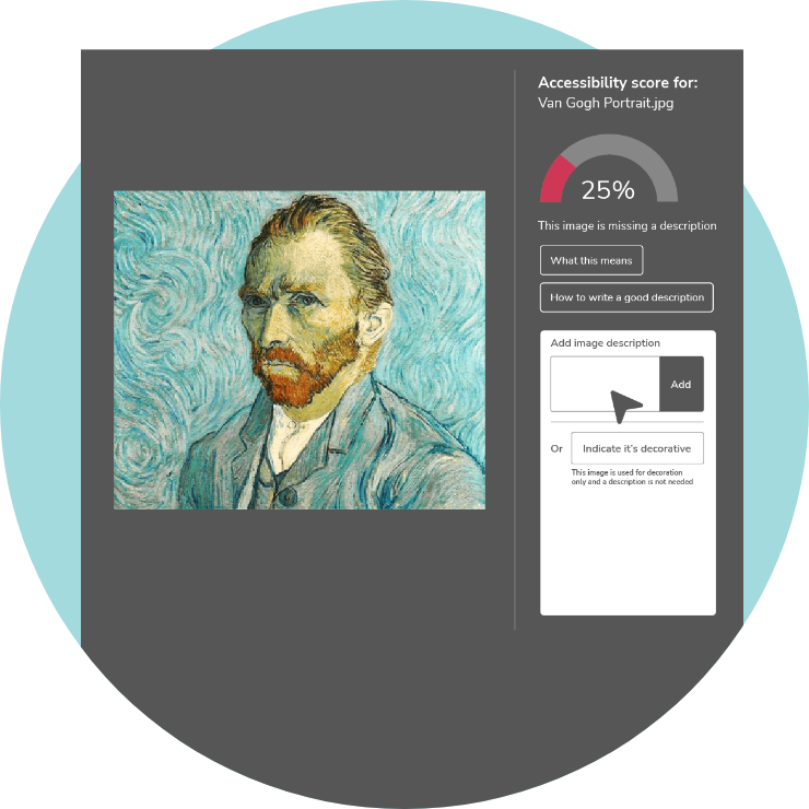 Dashboard screenshot