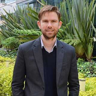 Ben Burrett head shot