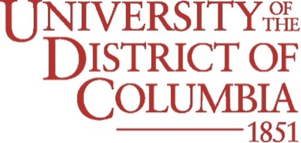 Logo for the University of the District of Columbia