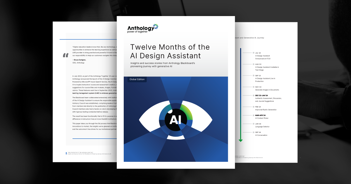 Preview of the white paper over an image obscured by a black transparent overlay