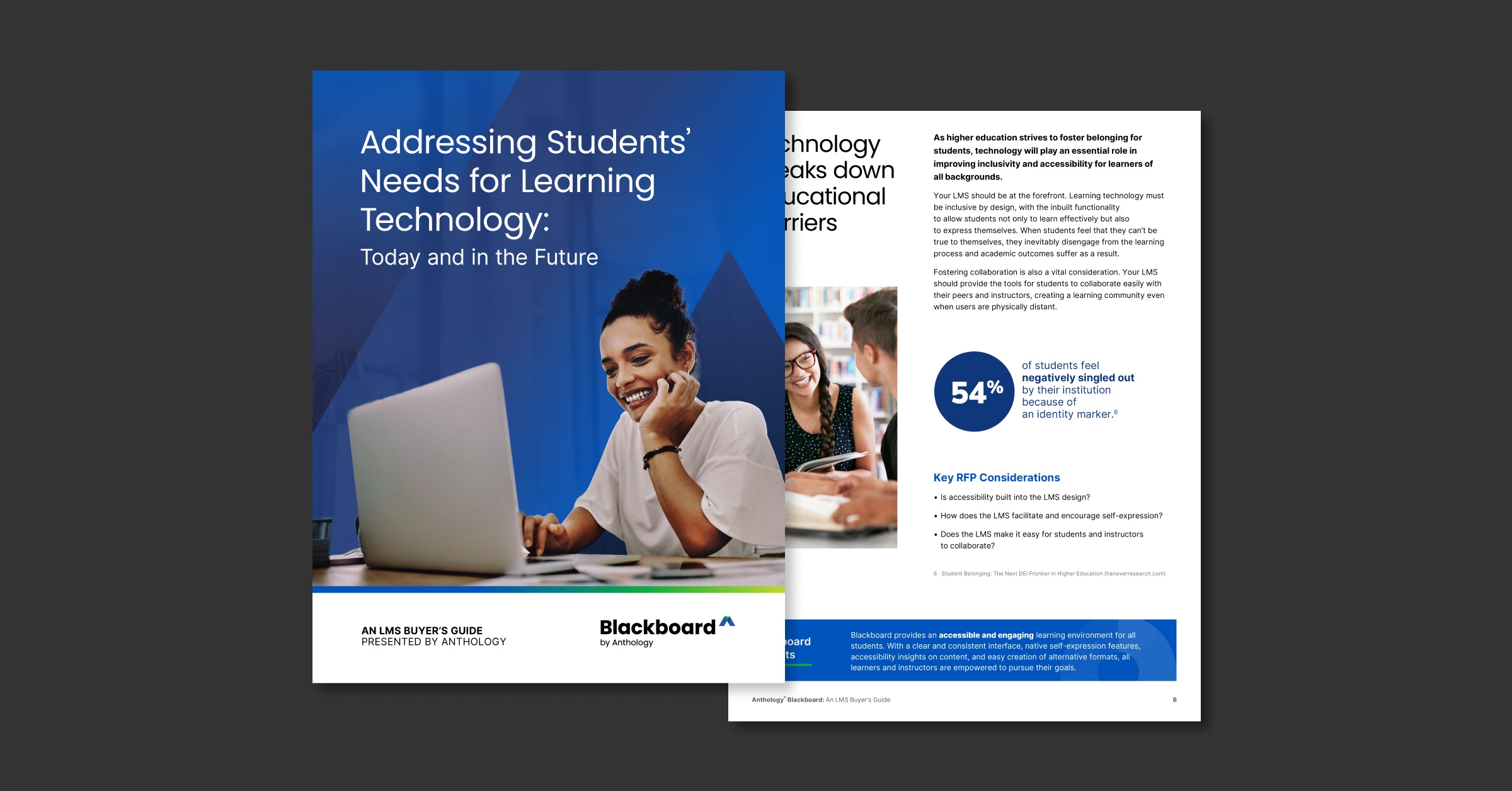 Preview of the buyer's guide over a gray background