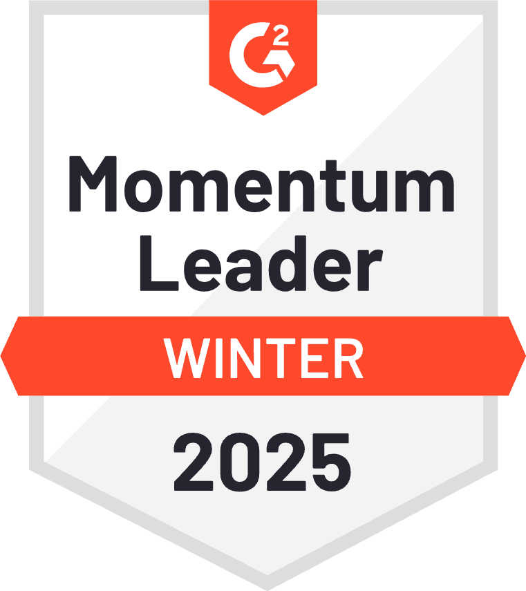 Winter Momentum Leader 2025 Award