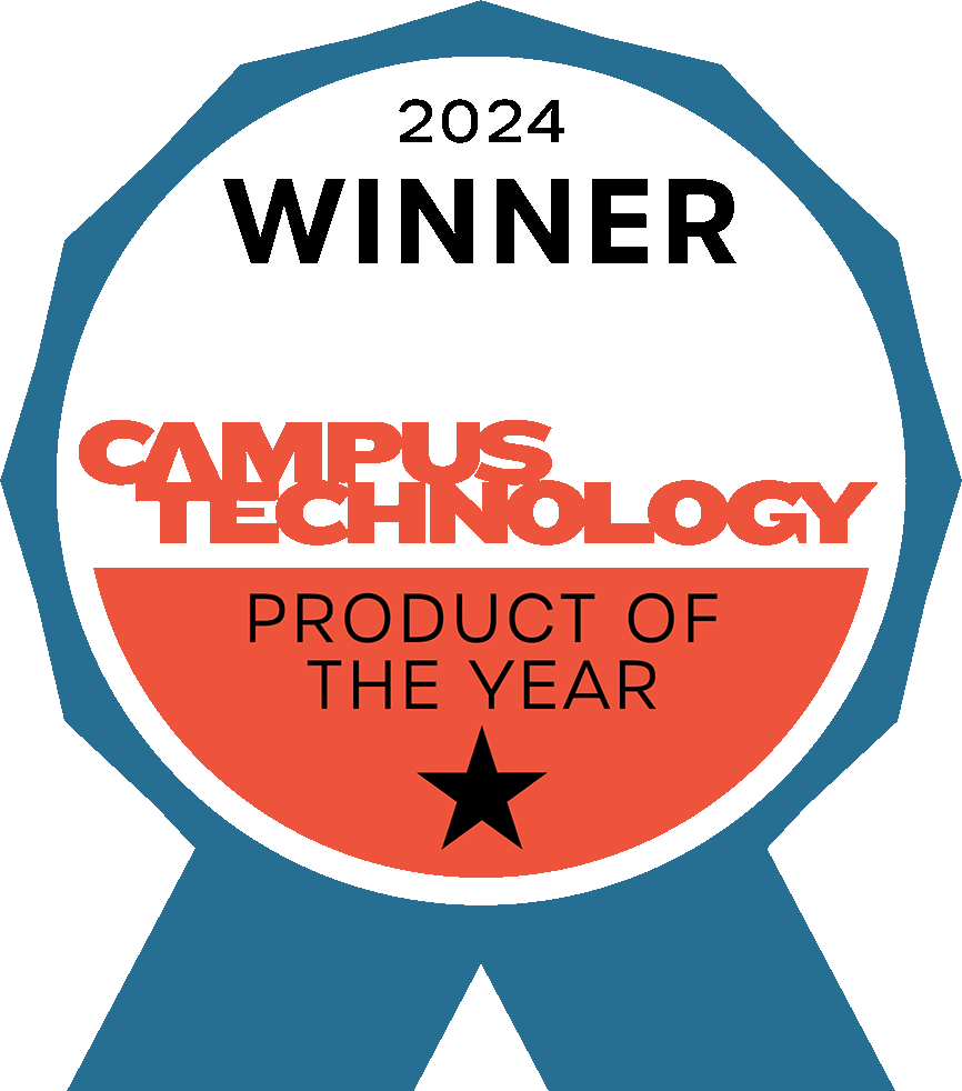 2024 Campus Technology Product of the Year Winner Badge