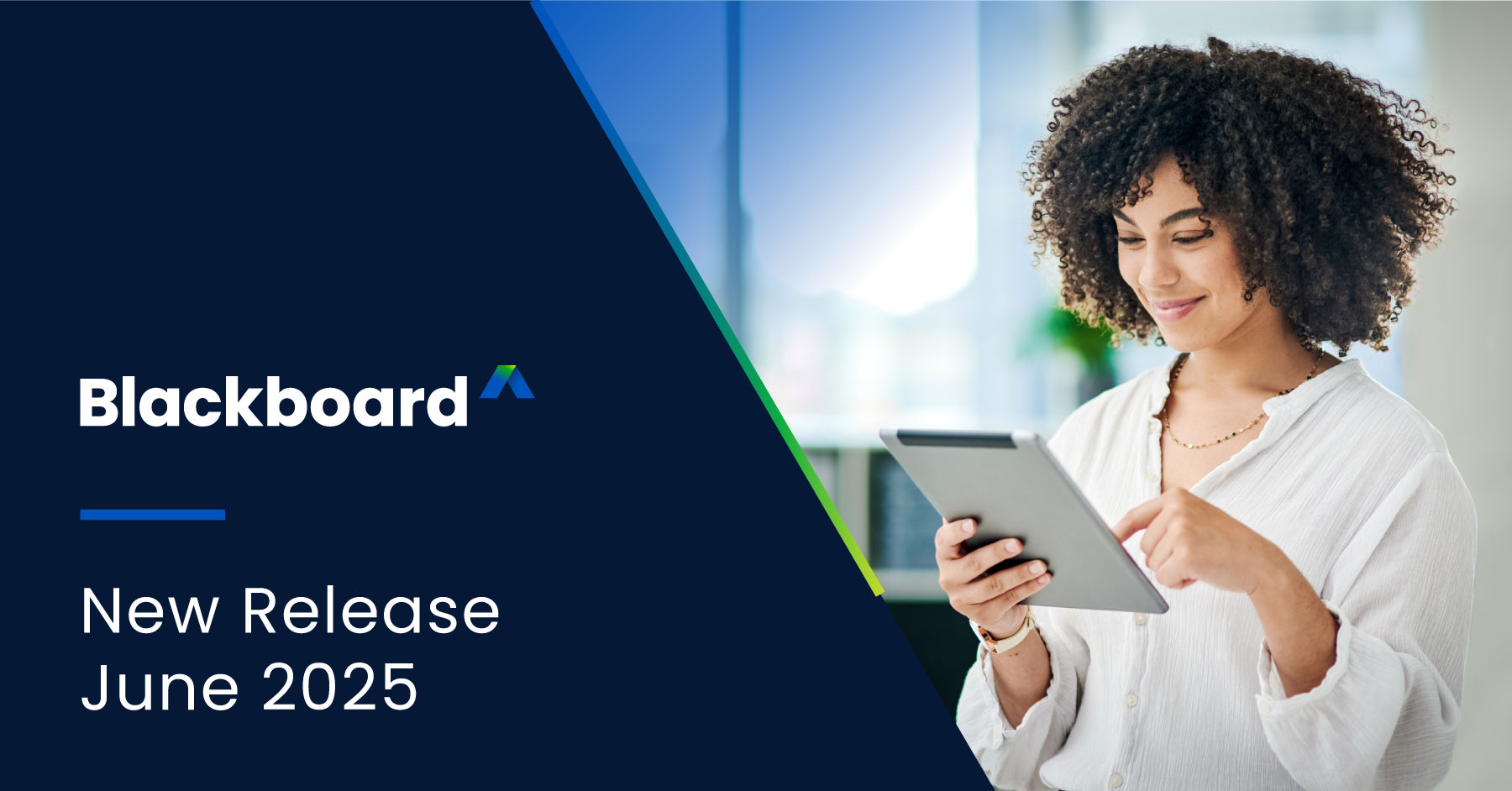 Blackboard - New Release June 2025