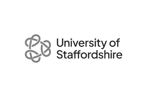 The University of Staffordshire Logo